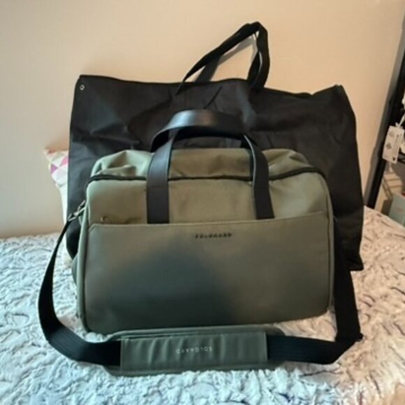 NWOT SOLGAARD Voyager Weekender in Galway Green - Retails $245 - Picture 1 of 16
